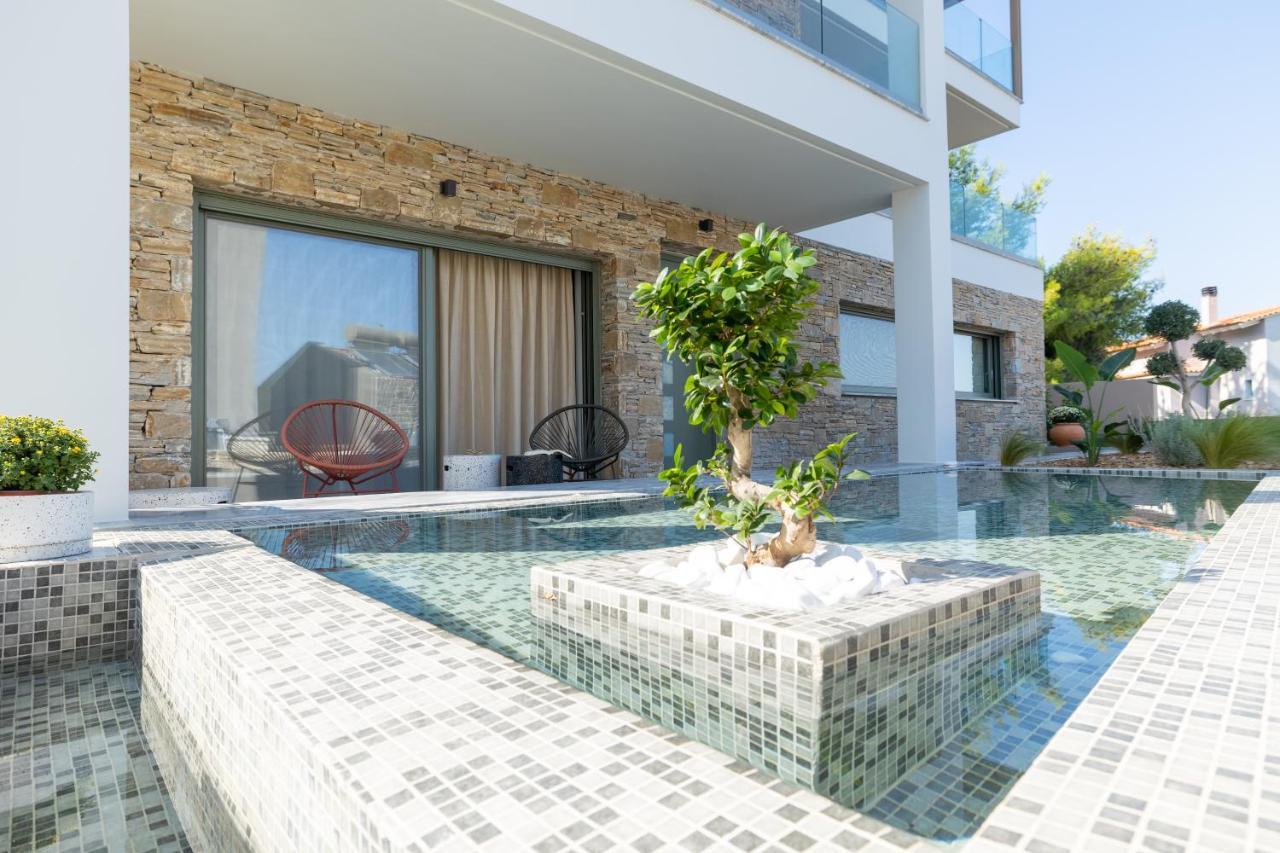 Fildisi Luxury Suites Нафплион Экстерьер фото