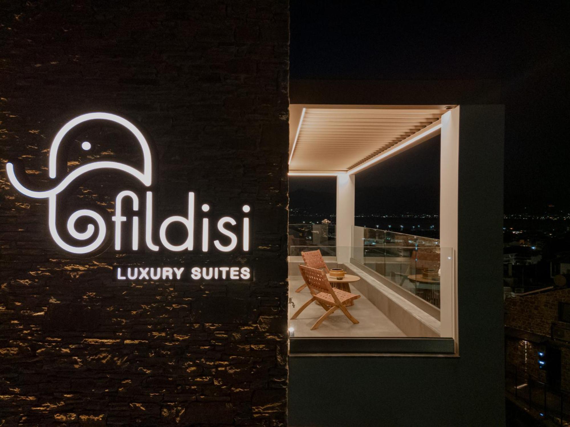 Fildisi Luxury Suites Нафплион Экстерьер фото
